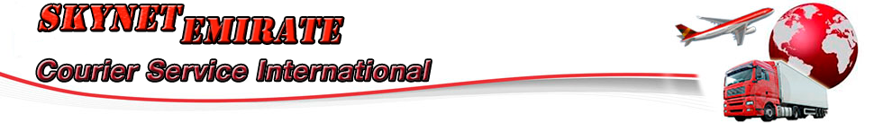 SKYNET EMIRATE COURIER SERVICE INTERNATIONAL Logo